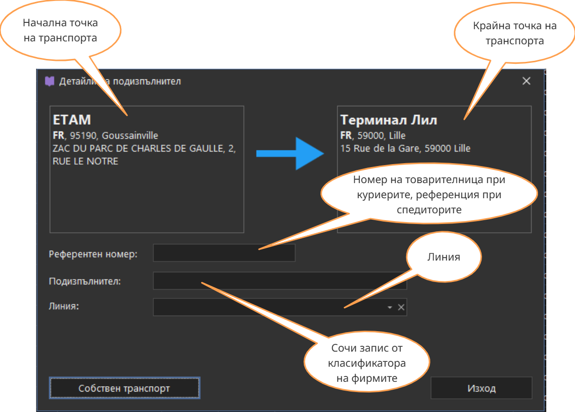 Операции с cross-dock терминал